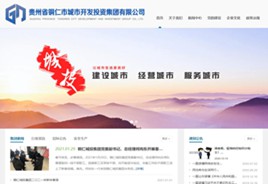 松桃城市开发投资集团有限公司